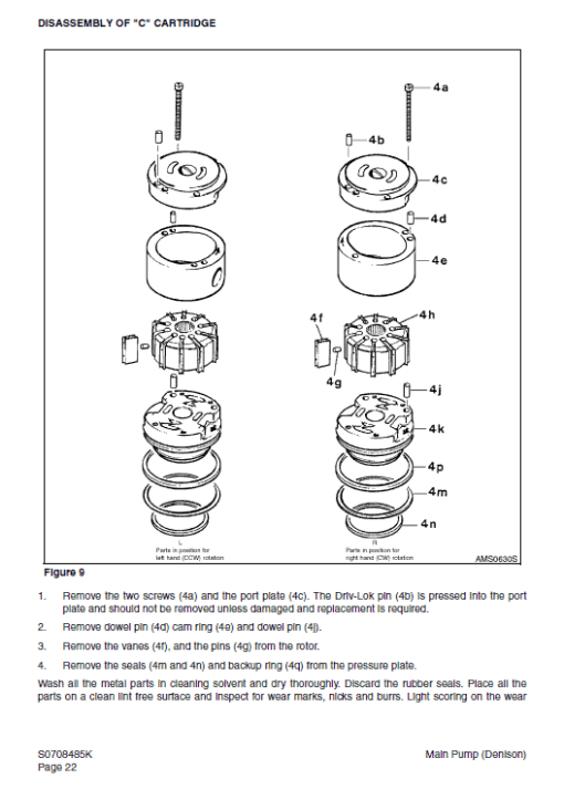 Daewoo Mega M300-V Wheel Loader Service Manual - Image 4