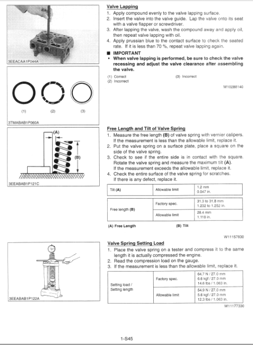 Kubota GL7000-CAN, GL1100-CAN Generator Workshop Manual - Image 4