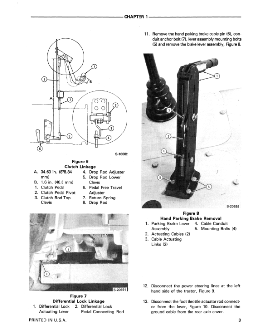 Ford 555A, 555B and 655A Backhoe Loader Service Manual - Image 4