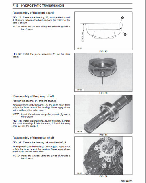 Massey Ferguson 1417, 1423 Tractor Service Manual - Image 4