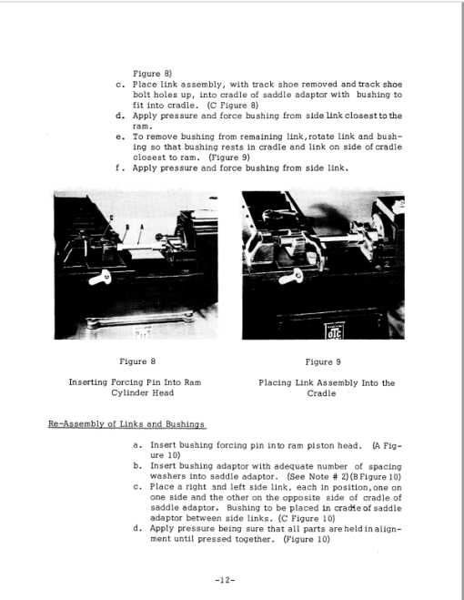 Case Terratrac 600 Crawler Dozer Service Manual - Image 4