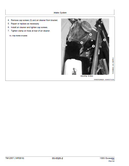 John Deere 130GLC Excavator Repair Technical Manual (S.N after D040001 - ) - Image 4