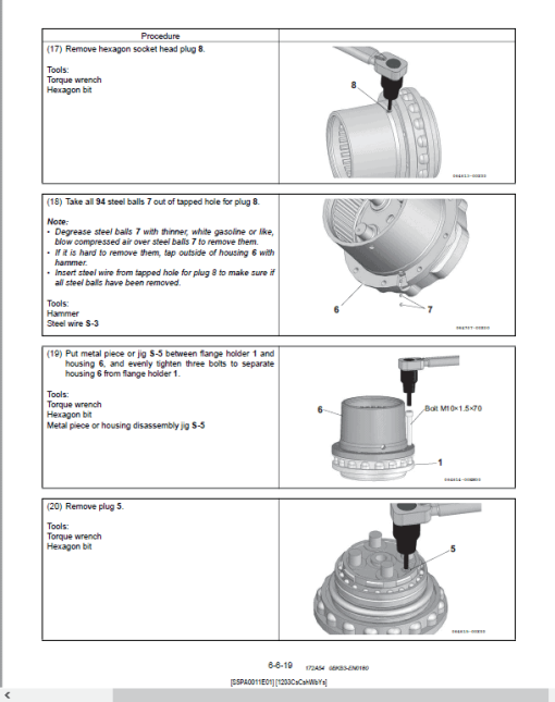 Kobelco SK10SR-3 Mini Excavator Repair Service Manual - Image 4