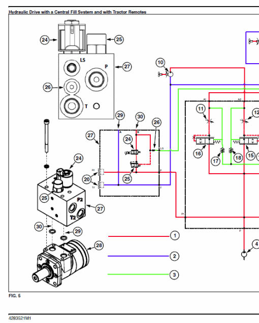 Massey Ferguson 9812 Planter Service Manual - Image 5