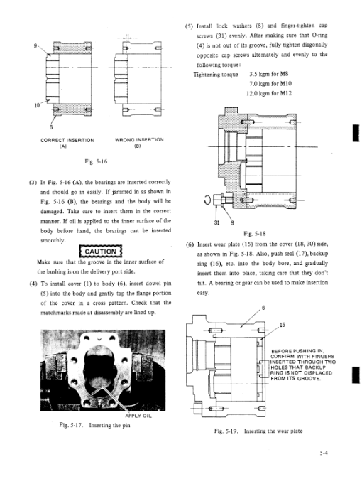 Kobelco LK200 Wheel Loader Service Manual - Image 4