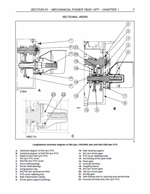 New Holland T4020, T4030, T4040 Tractor Service Manual - Image 4