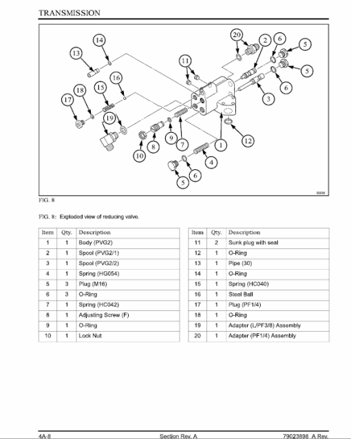 Massey Ferguson 1428V, 1431 Tractor Service Manual - Image 4