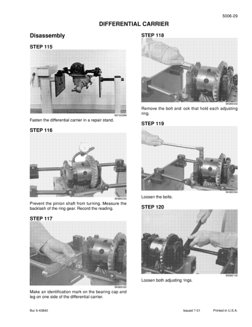 Case 570MXT Loader Landscaper Service Manual - Image 4