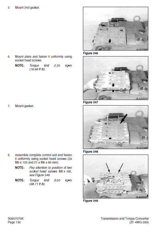 Daewoo Mega M400-V Wheel Loader Service Manual - Image 3