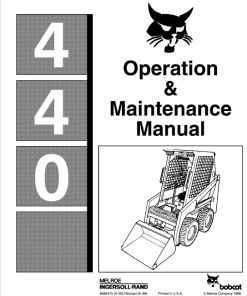 Repair Manual, Service Manual, Workshop Manual