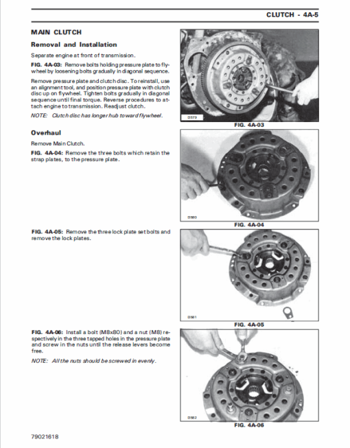 Massey Ferguson 1429, 1433, 1440 Tractor Service Manual - Image 4