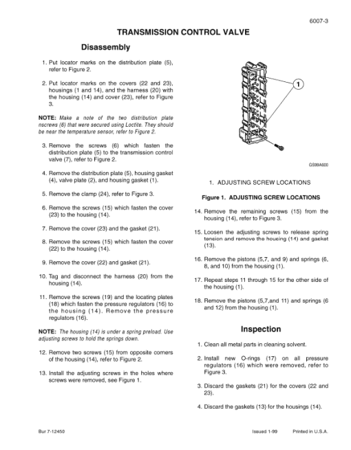 Case 621C, 721C Loaders Service Manual - Image 4