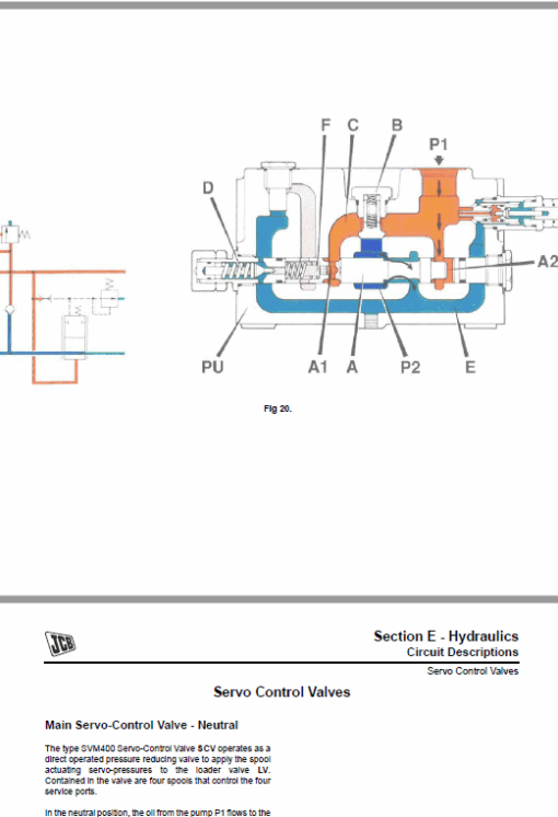 JCB 430ZX Wheeled Loader Shovel Service Manual - Image 4