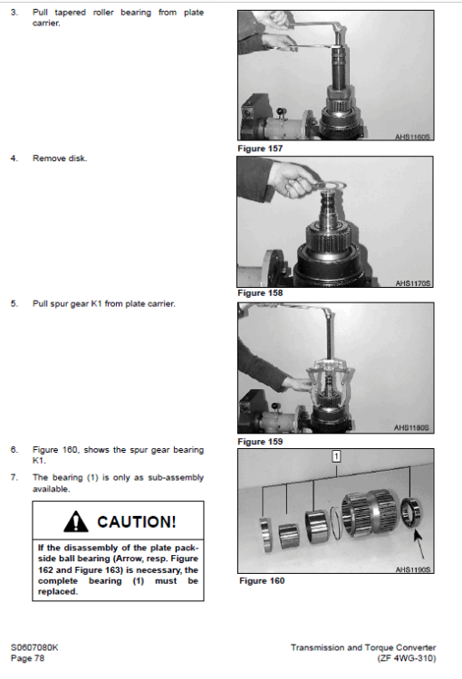 Daewoo Mega M500-V Wheel Loader Service Manual - Image 4