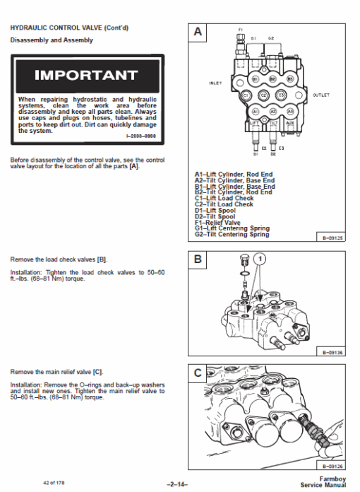 Bobcat 440B Skid-Steer Loader Service Manual - Image 3