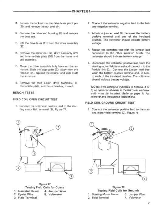 Ford 755, 755A and 755B Backhoe Loader Service Manual - Image 4