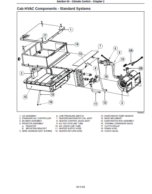 New Holland TG215, TG245, TG275, TG305 Tractor Service Manual - Image 4