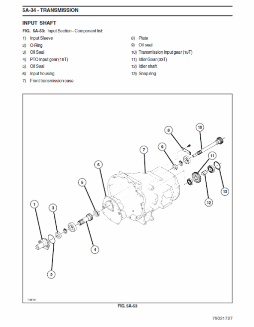 Massey Ferguson 1433V, 1440V Tractor Service Manual - Image 4