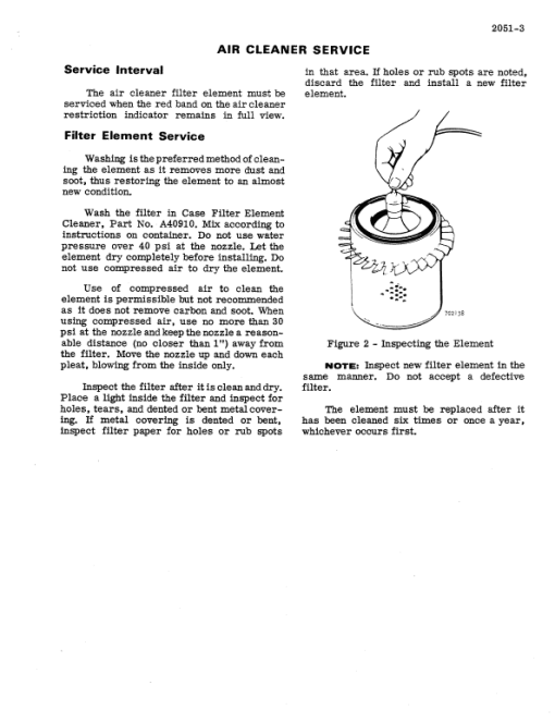 Case 680CK Loader Service Manual - Image 4