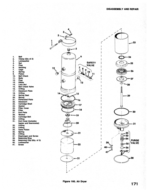 Drott 45 Cruz Air Excavator Service Manual - Image 4