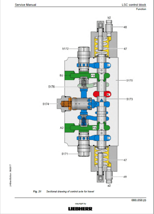 Liebherr A910, A912, A914, A918, R914 Compact Tier 4i Excavator Service Manual - Image 4