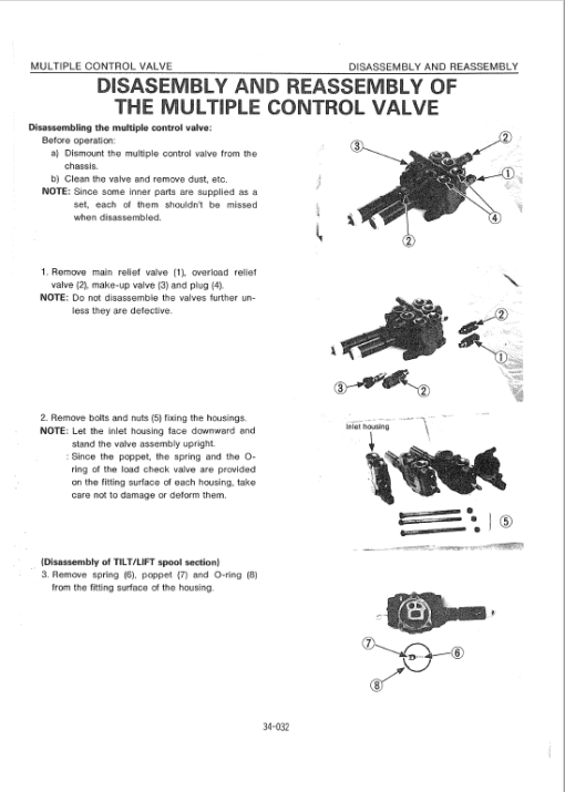 Kawasaki 60ZII Wheel Loader Repair Service Manual - Image 4