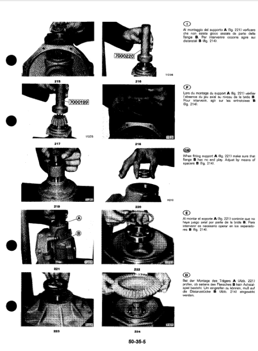 John Deere 1445F, 1745F, 1845F, 2345F Tractors Repair Technical Manual - Image 4