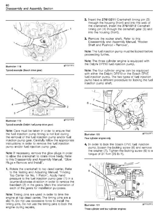 Perkins Engines 1103, 1104 Series Workshop Repair Service Manual - Image 4