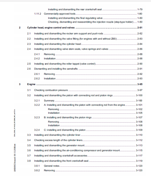 Liebherr Diesel Engines D934 A6 D936 A6 Service Manual - Image 5