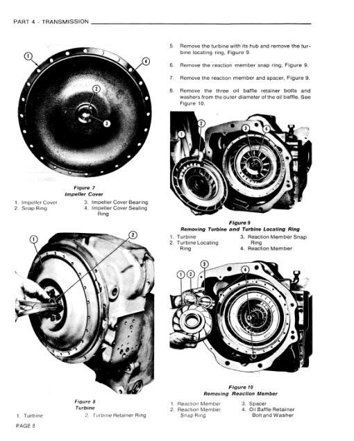 Ford 6500, 7000 Backhoe Loader Service Manual - Image 4