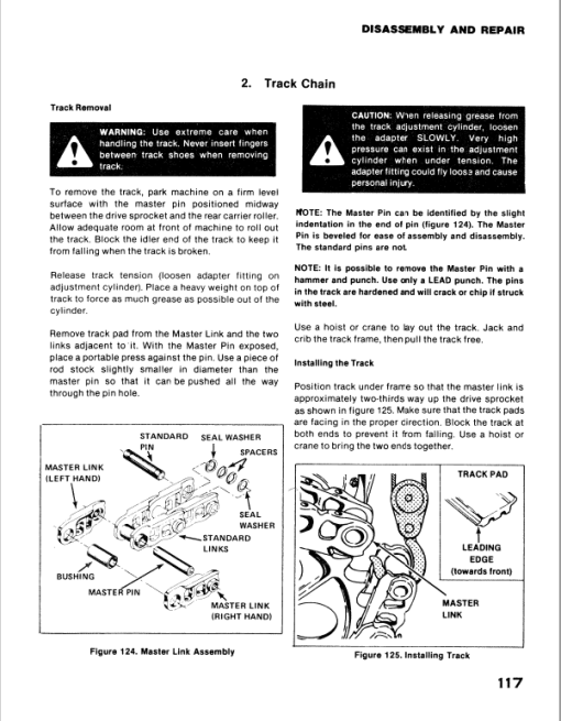 Drott 50 Crawler Excavator Series D Service Manual - Image 4