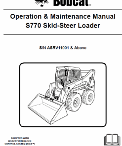 Repair Manual, Service Manual, Workshop Manual