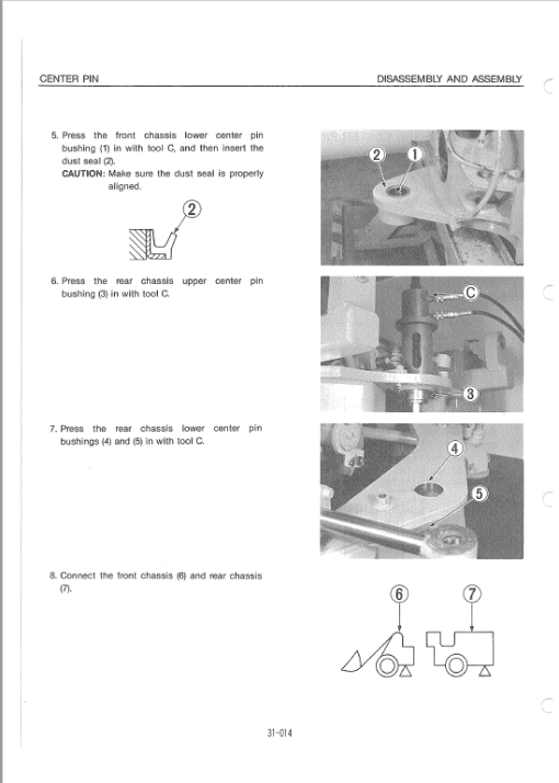 Kawasaki 65ZII Wheel Loader Service Manual - Image 3