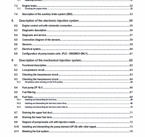 Liebherr Diesel Engine D934 D936 Service Manual - Image 5