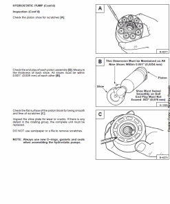 Repair Manual, Service Manual, Workshop Manual