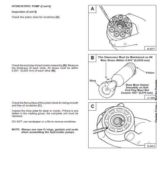 Bobcat 450 and 453 Skid-Steer Loader Service Manual - Image 7