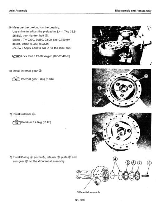 Kobelco LK450 II Wheel Loader Service Manual - Image 4