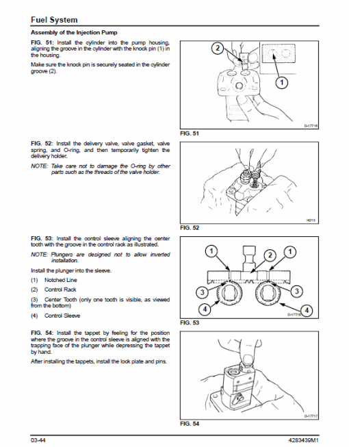 Massey Ferguson 1526 Tractor Service Manual - Image 3