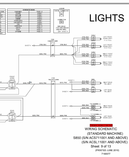 Bobcat S850 Skid-Steer Loader Service Manual - Image 3