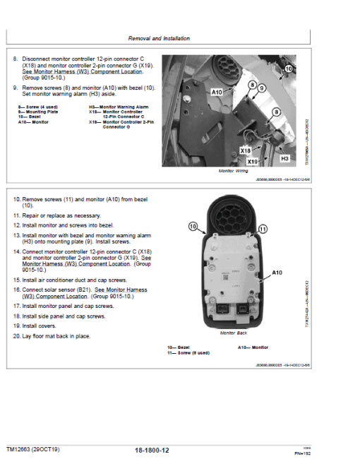 John Deere 245GLC Excavator Repair Technical Manual (S.N after E600001 - ) - Image 4