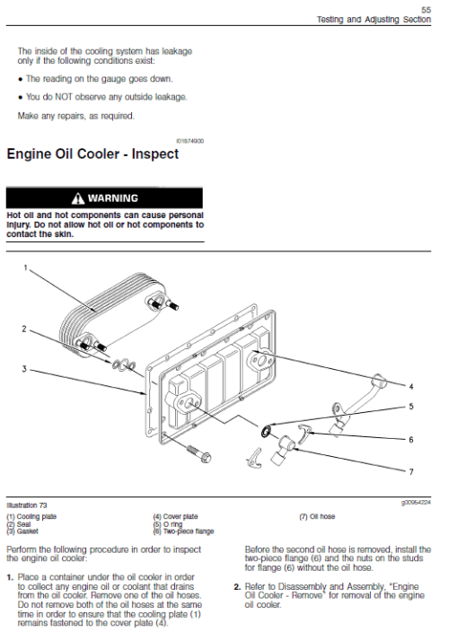 Perkins Engines 1106 Series Workshop Repair Service Manual - Image 4