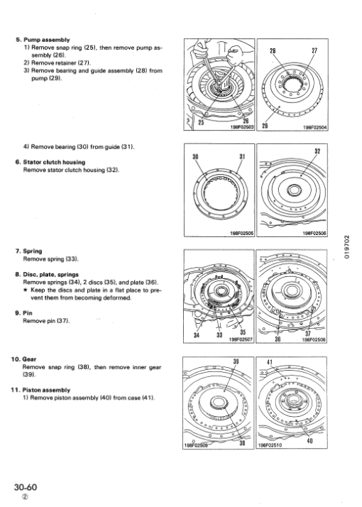 Komatsu D375A-2 Dozer Service Manual - Image 4