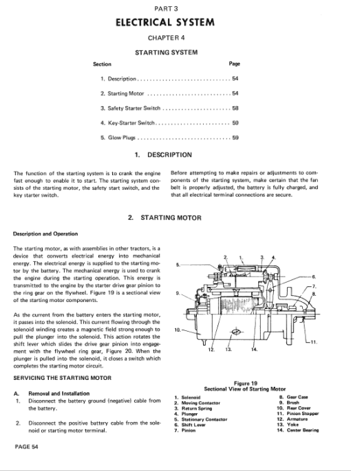 Ford 1000 and 1600 Tractors Service Manual - Image 4