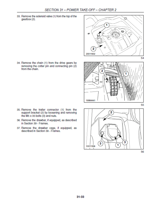 New Holland TV145 Tractor Service Manual - Image 4