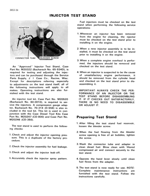 Case W26 Loader Service Manual - Image 4