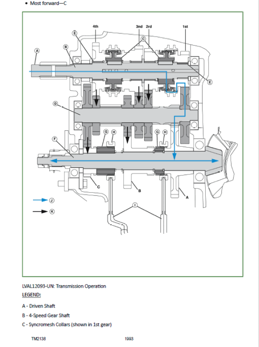 John Deere 3120, 3320, 3520, 3720 Compact Utility Tractors Technical Manual (Without Cab) - Image 4