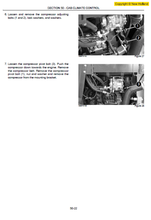 New Holland L175 SkidSteer Service Manual - Image 4