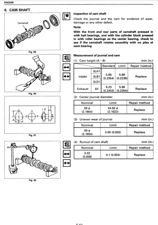 Daewoo Solar S030 Plus and S035 Excavator Service Manual - Image 4