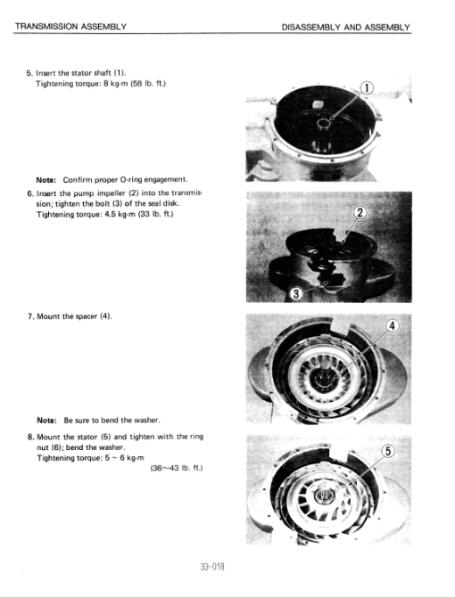 Kobelco LK550 II Wheel Loader Service Manual - Image 4