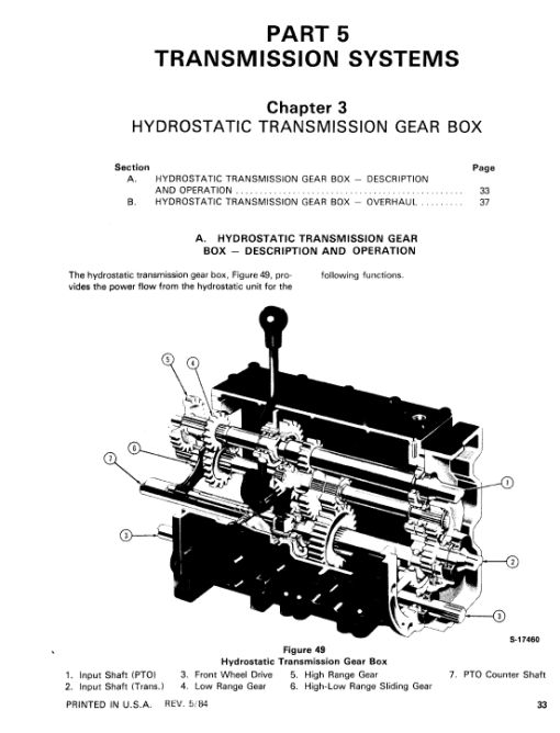 Ford 1110 and 1210 Tractor Service Manual - Image 4